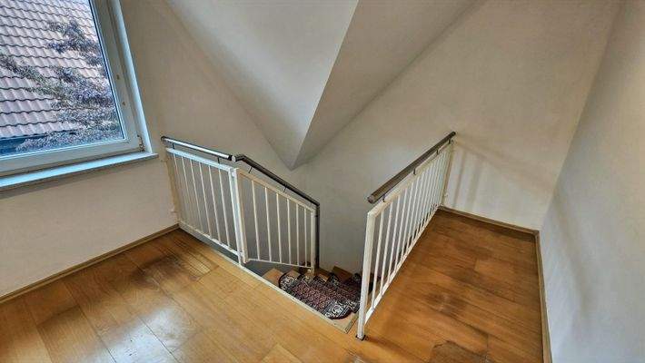 Treppe vom DG zum Erdgeschoss