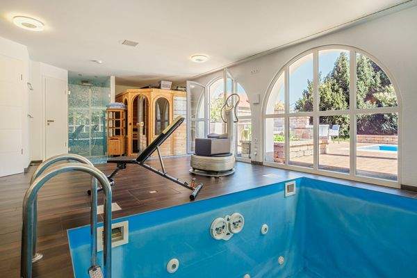 Indoor-Pool & Spa
