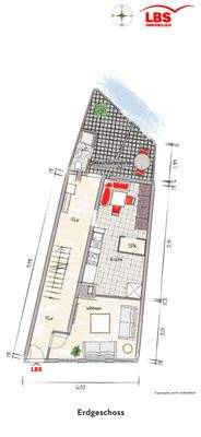 Grundriss - Erdgeschoss