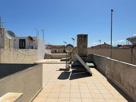 Kreta, Rethymno: Historisches Steinhaus mit privatem Garten in der Altstadt zu verkaufen