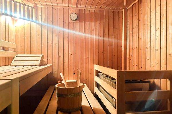 Sauna Untergeschoss