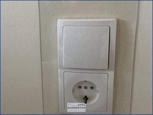 Neue Lichtschalter und Steckdosen 