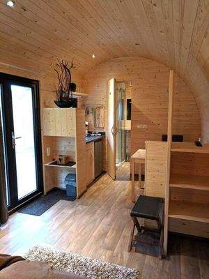 Ausstattung Rhön-Lodges