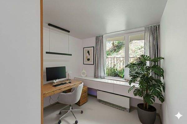 Visualisierung mögliches Arbeitszimmer