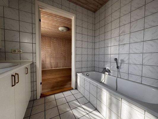 Vollbad Schlafzimmer