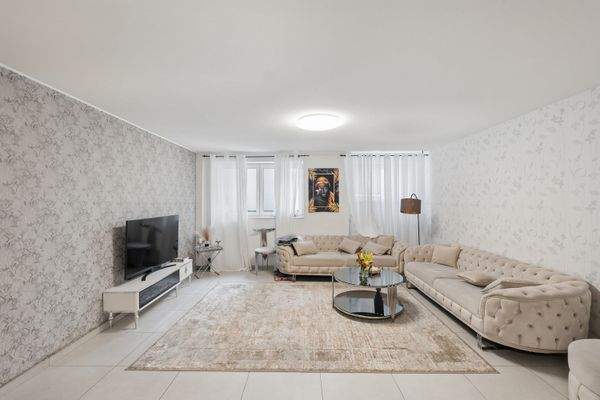 Wohn-/Ess-/Kochbereich Souterrain