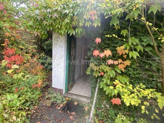 Eingang Nebengebäude