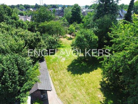 Parkähnliches Grundstück