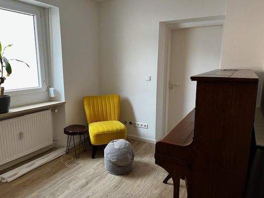 Arbeits-/Musikzimmer