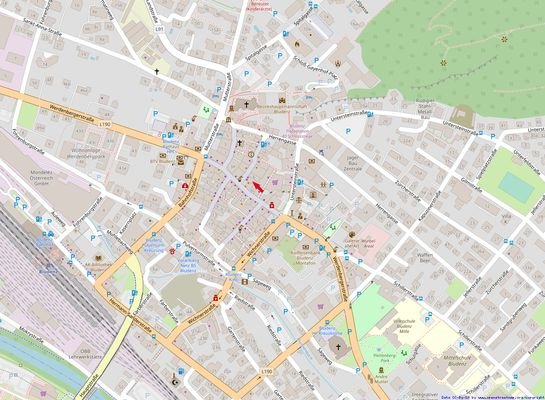 Mikrolage© OpenStreetMap-Mitwirkende