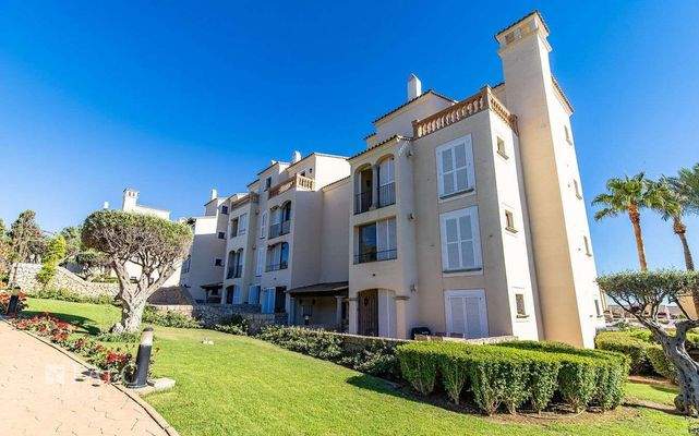 gepflegte Wohnanlage