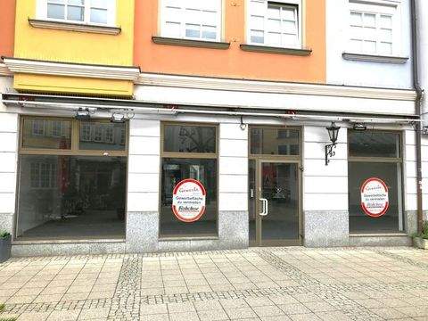 Rosenheim Ladenlokale, Ladenflächen 