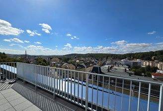 Ausblick Dachterrasse