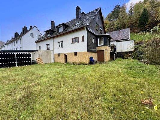 Ansicht aus dem Garten