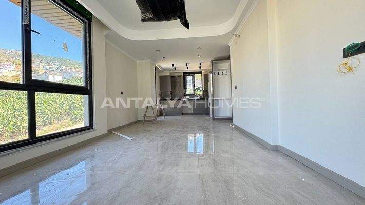 Flats in a Complex near Amenities in Alanya Turkey