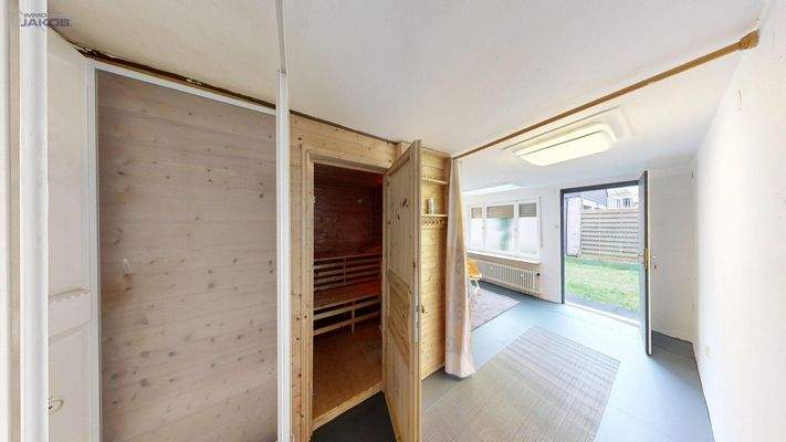 Sauna & Hobbyraum - KG/UG