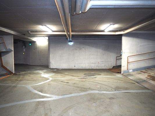In der Tiefgarage