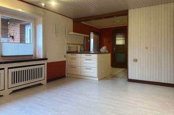 Küche mit Essbereich