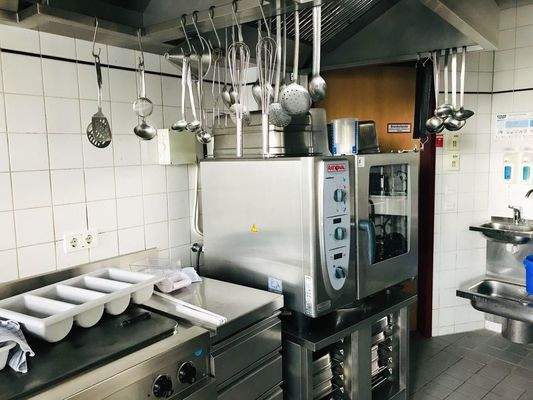 Küche Kantine