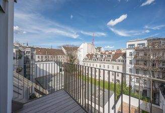 Balkon - Innenhofseitig