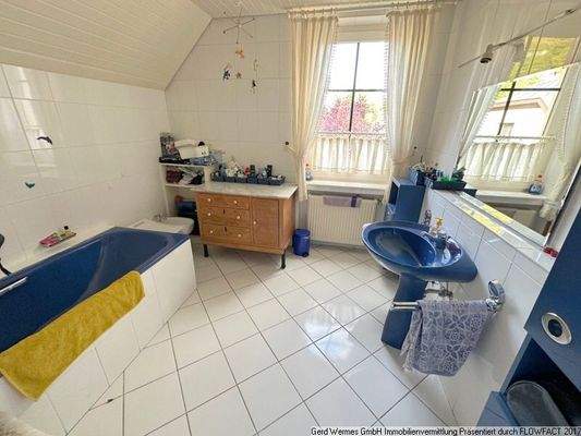 Tageslichtbadezimmer