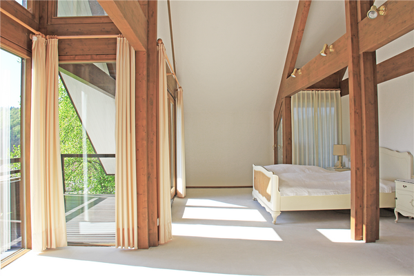 Schlafzimmer mit Bad en Suite