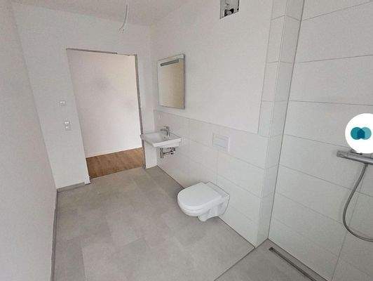 Ansicht II: Badezimmer