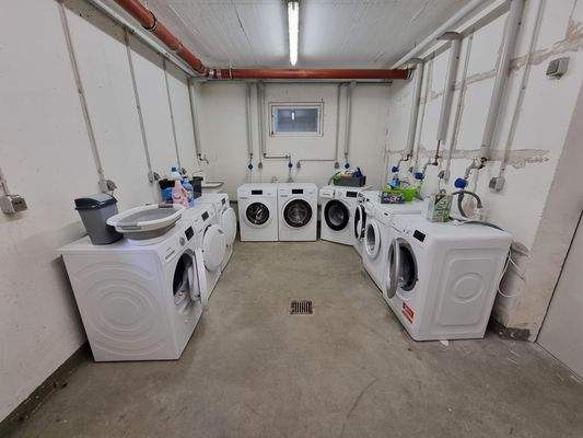 gemeinschaftlicher Waschmaschinenraum