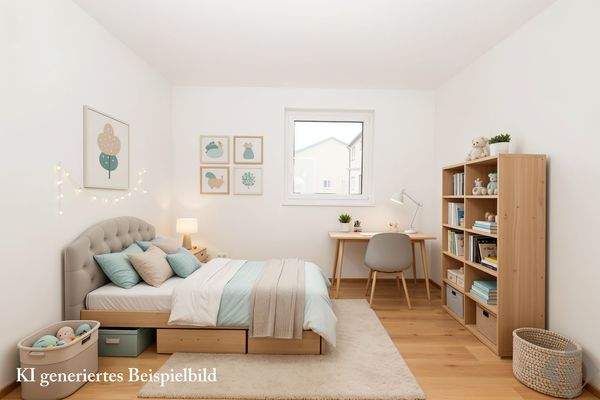 Kinderzimmer 1 Einrichtungsbeispiel