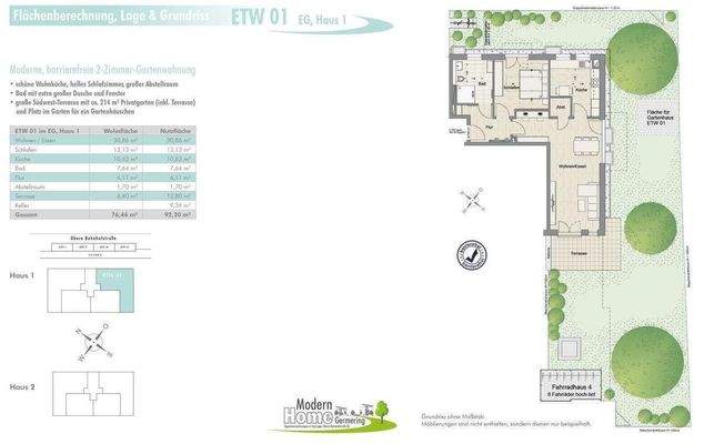 Grundriss Wohnung 01