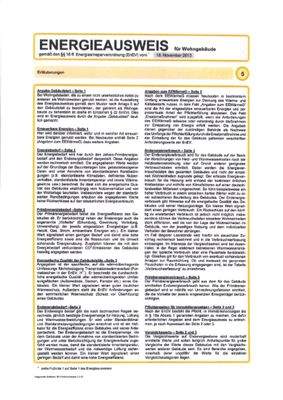 Energieausweis 5