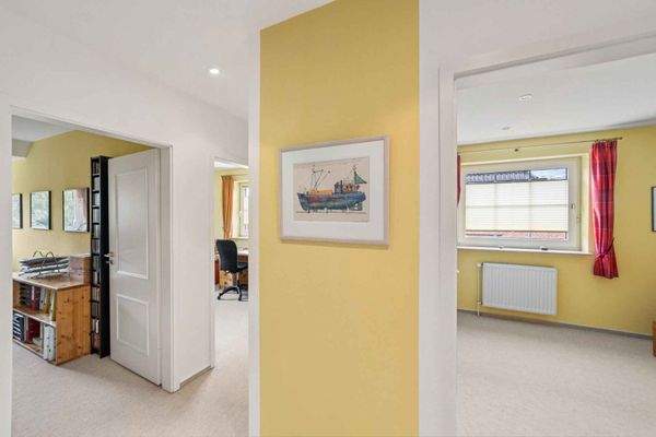 3 Zimmer im Obergeschoss