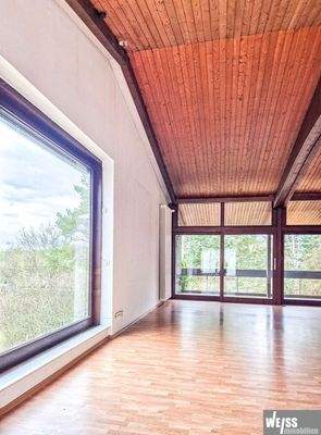 Sichtfenser seitlich