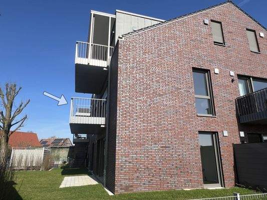 Wohnung im 1. Obergeschoss