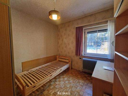 kleines Schlafzimmer