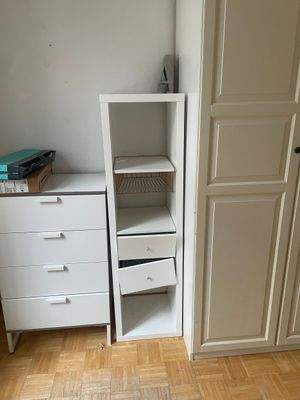 Schlichtes Schlafzimmermöbel