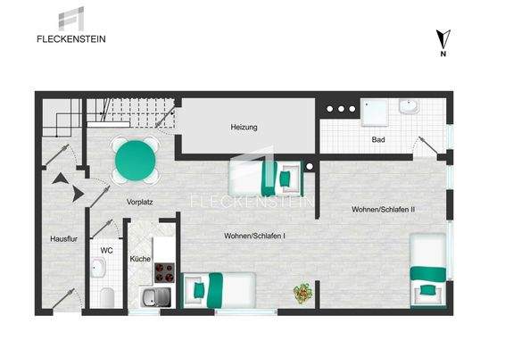 Rückgebäude EG rechts