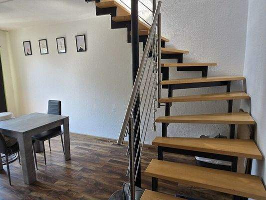 Treppe im Esszimmer