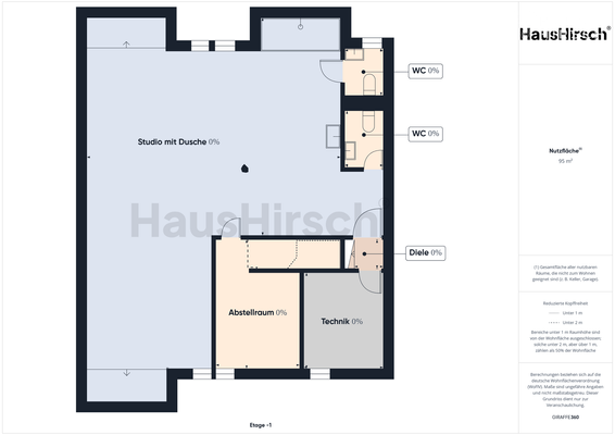 Grundriss Untergeschoss