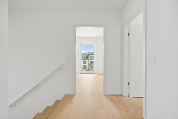 Der repräsentative Eingangsbereich