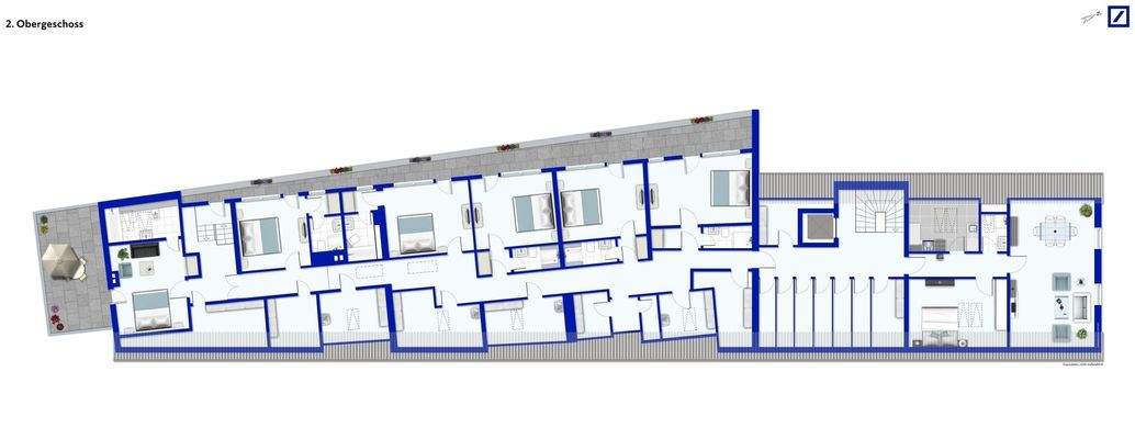 2. Obergeschoss