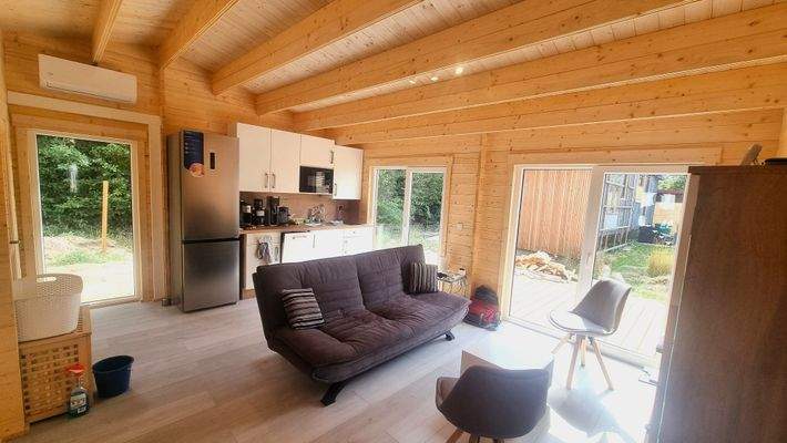 Wohn- Essbereich- Küche