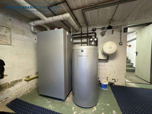 Gaszentralheizung Altbau