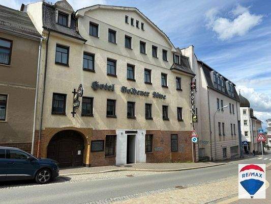 Vorder Bereich Hotel