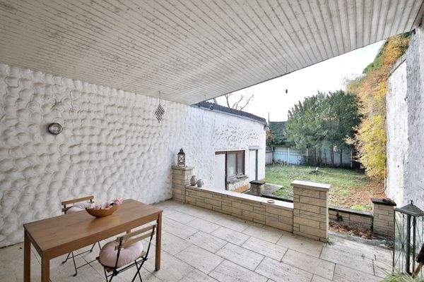 EG Terrasse und Garten