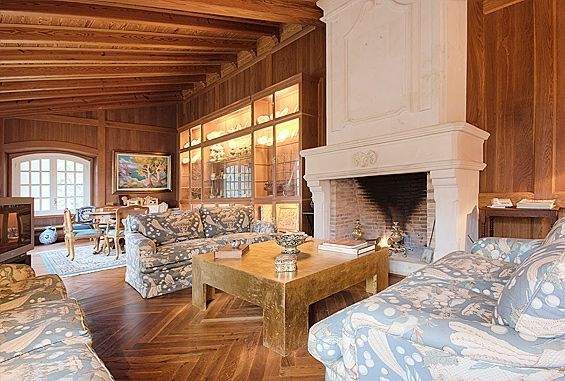 Escorca Mallorca landhaus finca zum verkauf kaminzimmer 86128 