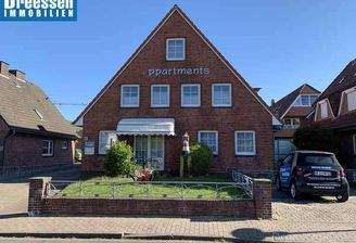 Ansicht des Mehrfamilienhauses