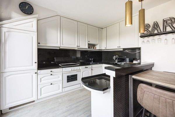 Gepflegte Einbauküche