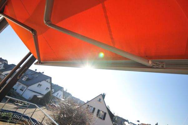 Hier lässt sich das schöne Wetter genießen