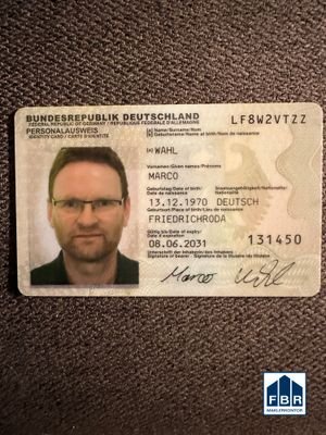 Ausweis Marco Wahl